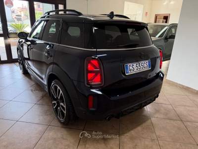 MINI Cooper SD Countryman 2.0 JCW Blu/Azzurro usata Cellole