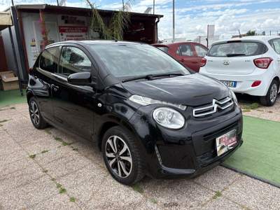 Citroen C1 S&S 5 porte Feel Nero usata Pomezia