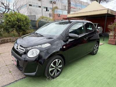 Citroen C1 S&S 5 porte Feel Nero usata Pomezia