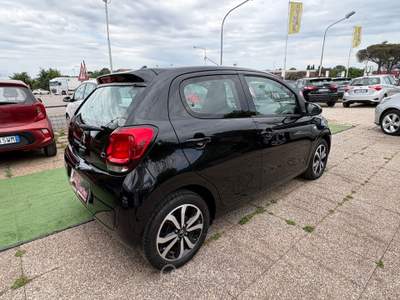Citroen C1 S&S 5 porte Feel Nero usata Pomezia