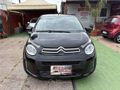 Citroen C1 S&S 5 porte Feel Nero usata Pomezia
