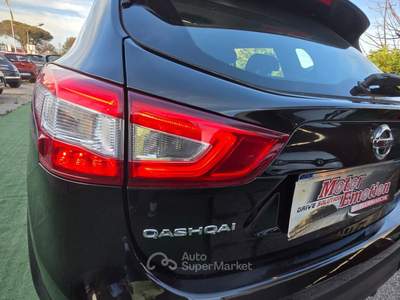 Nissan Qashqai N-Vision Nero usata Pomezia
