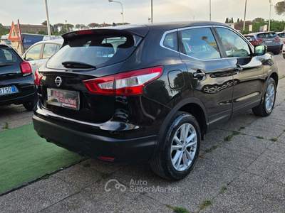 Nissan Qashqai N-Vision Nero usata Pomezia