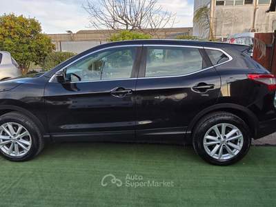 Nissan Qashqai N-Vision Nero usata Pomezia