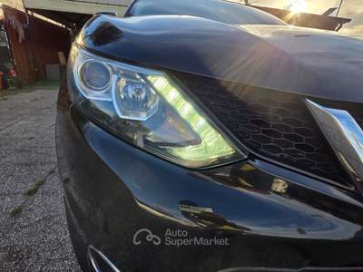 Nissan Qashqai N-Vision Nero usata Pomezia