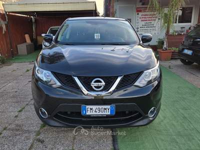 Nissan Qashqai N-Vision Nero usata Pomezia