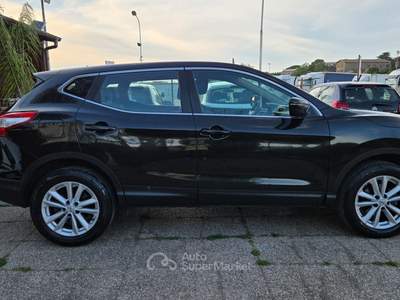 Nissan Qashqai N-Vision Nero usata Pomezia