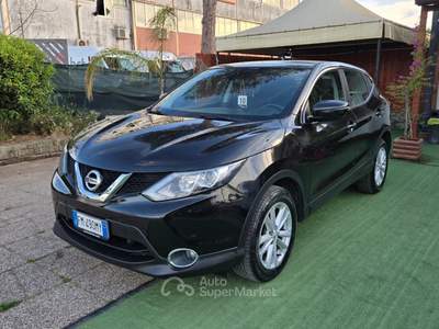 Nissan Qashqai N-Vision Nero usata Pomezia
