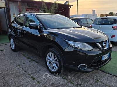 Nissan Qashqai N-Vision Nero usata Pomezia