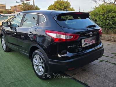 Nissan Qashqai N-Vision Nero usata Pomezia
