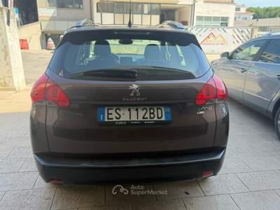 Peugeot 2008 Peugeot 2008 1.6 e-HDi 92 cv Marrone usata Termoli