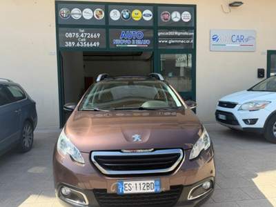 Peugeot 2008 Peugeot 2008 1.6 e-HDi 92 cv Marrone usata Termoli