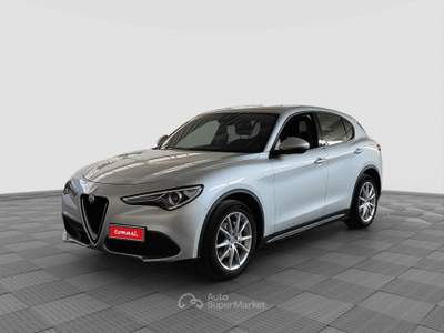 Alfa Romeo Stelvio Stelvio 2.2 Turbo Diesel 190 CV AT8-RWD Executive Grigio usata Parma