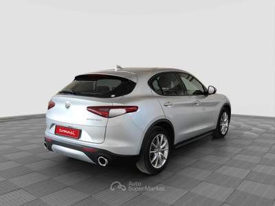 Alfa Romeo Stelvio Stelvio 2.2 Turbo Diesel 190 CV AT8-RWD Executive Grigio usata Parma