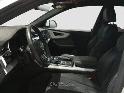 Audi Q8 Q8 50 TDI 286 CV quattro tiptronic Sport Bianco usata Parma