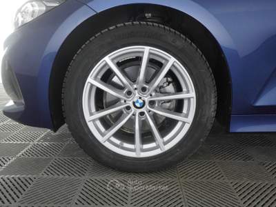 BMW Serie 3 320d 320d 48V xDrive Touring Blu/Azzurro usata Parma