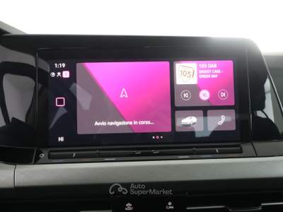 Volkswagen Golf Golf 1.0 eTSI EVO DSG Life Grigio usata Parma