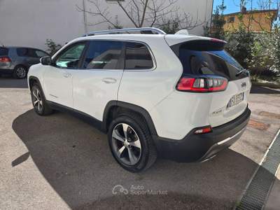 Jeep Cherokee Cherokee V 2018 2.2 mjt Limited 4wd active drive I auto Bianco usata Bastia Umbra