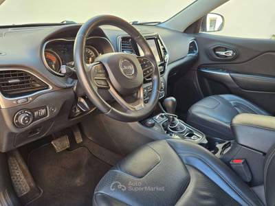 Jeep Cherokee Cherokee V 2018 2.2 mjt Limited 4wd active drive I auto Bianco usata Bastia Umbra