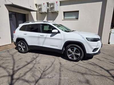 Jeep Cherokee Cherokee V 2018 2.2 mjt Limited 4wd active drive I auto Bianco usata Bastia Umbra