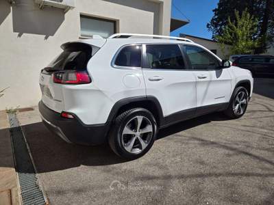 Jeep Cherokee Cherokee V 2018 2.2 mjt Limited 4wd active drive I auto Bianco usata Bastia Umbra