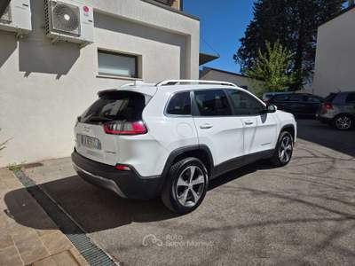 Jeep Cherokee Cherokee V 2018 2.2 mjt Limited 4wd active drive I auto Bianco usata Bastia Umbra