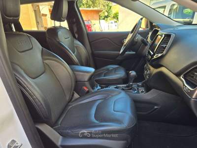 Jeep Cherokee Cherokee V 2018 2.2 mjt Limited 4wd active drive I auto Bianco usata Bastia Umbra