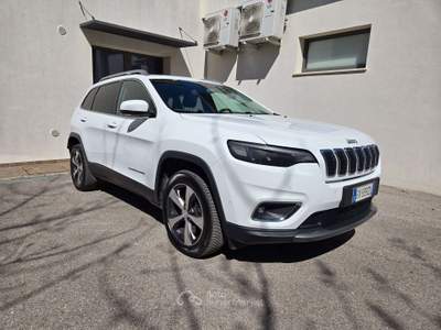 Jeep Cherokee Cherokee V 2018 2.2 mjt Limited 4wd active drive I auto Bianco usata Bastia Umbra