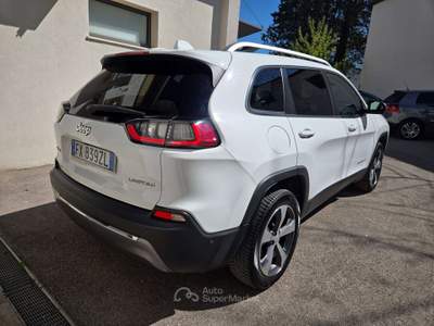 Jeep Cherokee Cherokee V 2018 2.2 mjt Limited 4wd active drive I auto Bianco usata Bastia Umbra