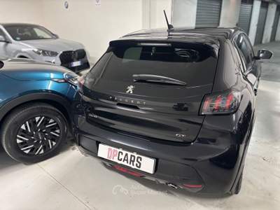 Peugeot 208 Stop&Start 5 porte GT Nero usata Marcianise