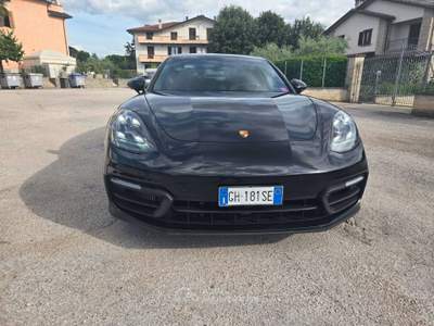 Porsche Panamera Panamera II 2021 Sport Turismo Sport Turismo 2.9 4 e-hybrid Platinum Edition auto Nero usata Bastia Umbra