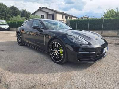 Porsche Panamera Panamera II 2021 Sport Turismo Sport Turismo 2.9 4 e-hybrid Platinum Edition auto Nero usata Bastia Umbra