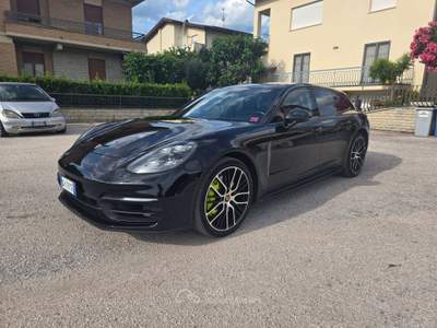 Porsche Panamera Panamera II 2021 Sport Turismo Sport Turismo 2.9 4 e-hybrid Platinum Edition auto Nero usata Bastia Umbra