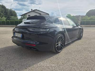 Porsche Panamera Panamera II 2021 Sport Turismo Sport Turismo 2.9 4 e-hybrid Platinum Edition auto Nero usata Bastia Umbra