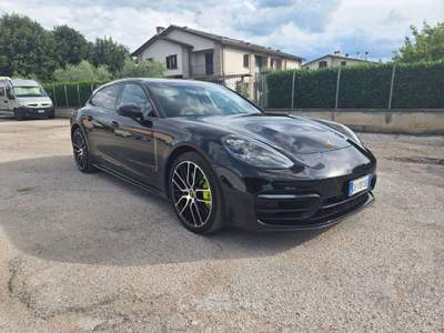 Porsche Panamera Panamera II 2021 Sport Turismo Sport Turismo 2.9 4 e-hybrid Platinum Edition auto Nero usata Bastia Umbra