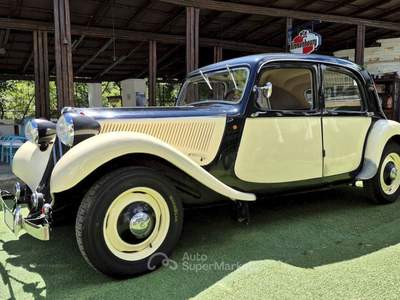 Citroen Traction Avant 11 BL – 1955 Bianco usata Pianezza