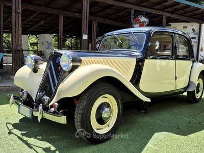 Citroen Traction Avant 11 BL – 1955 Bianco usata Pianezza