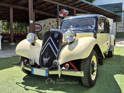 Citroen Traction Avant 11 BL – 1955 Bianco usata Pianezza