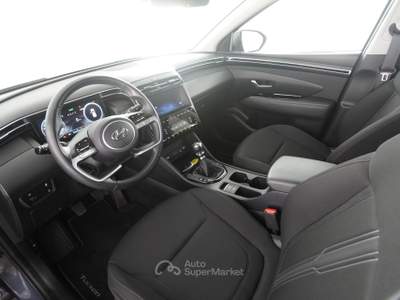 Hyundai Tucson Tucson 1.6 CRDI 48V XTech Blu/Azzurro usata Parma