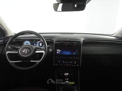 Hyundai Tucson Tucson 1.6 CRDI 48V XTech Blu/Azzurro usata Parma