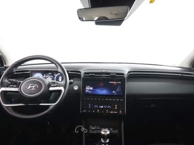 Hyundai Tucson Tucson 1.6 T-GDI 48V Exellence Grigio usata Parma