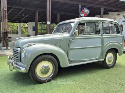 Fiat 500 C Topolino Belvedere – 1954 Grigio usata Pianezza