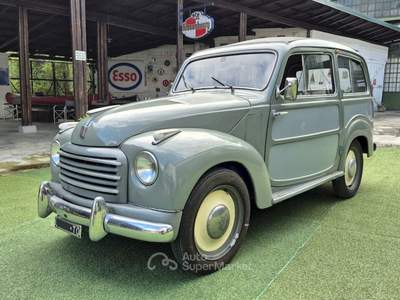 Fiat 500 C Topolino Belvedere – 1954 Grigio usata Pianezza