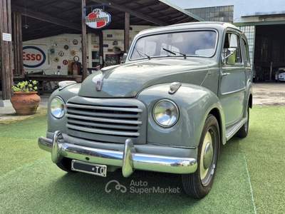 Fiat 500 C Topolino Belvedere – 1954 Grigio usata Pianezza