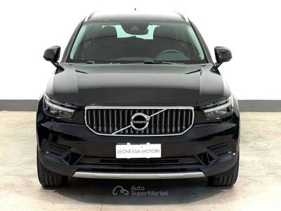 Volvo XC40 1.5 t4 phev Inscription Expression auto *PREZZO REALE* Nero usata Torbole Casaglia
