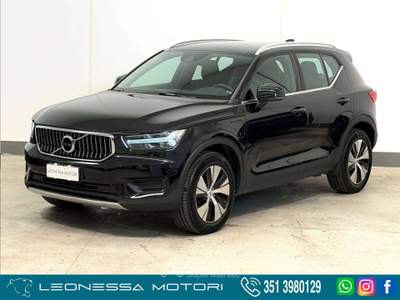 Volvo XC40 1.5 t4 phev Inscription Expression auto *PREZZO REALE* Nero usata Torbole Casaglia