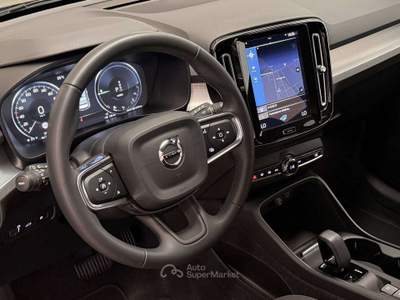 Volvo XC40 1.5 t4 phev Inscription Expression auto *PREZZO REALE* Nero usata Torbole Casaglia