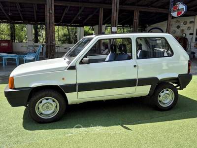 Fiat Panda 4×4 1100 i.e. – 1997 Bianco usata Pianezza