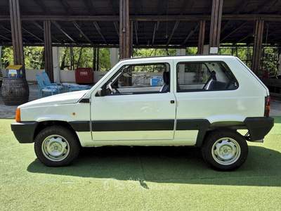 Fiat Panda 4×4 1100 i.e. – 1997 Bianco usata Pianezza
