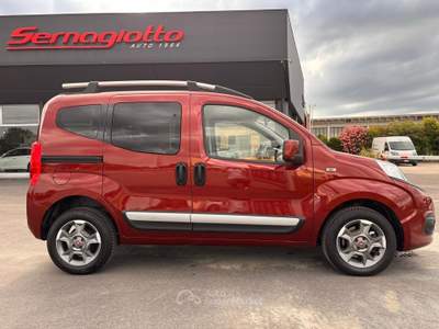 Fiat QUBO 95cv Trekking KM 73.500-REVISIONE OK Rosso usata Caerano di San Marco